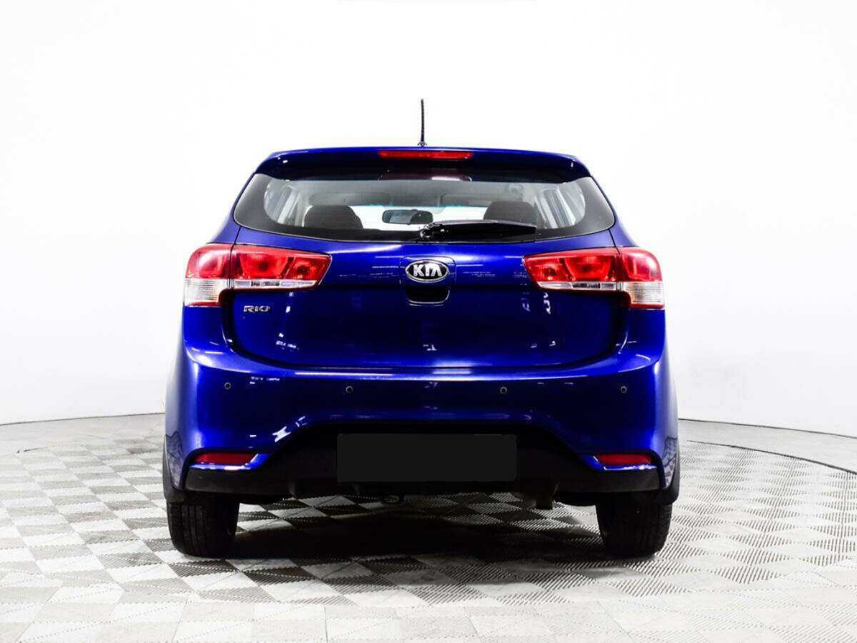 Kia Rio 2015 года с пробегом. Фото: #5