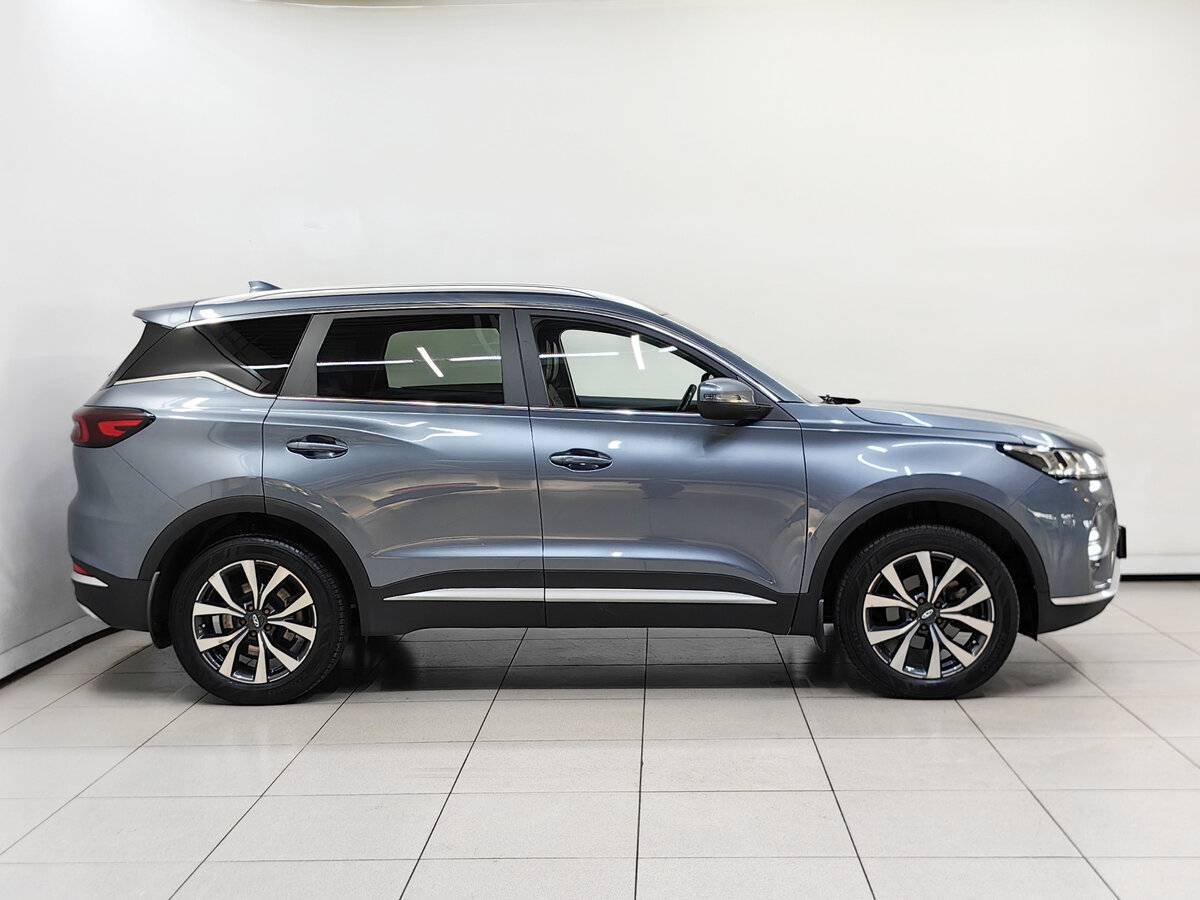 Chery Tiggo 7 Pro 2021 года с пробегом. Фото: #4