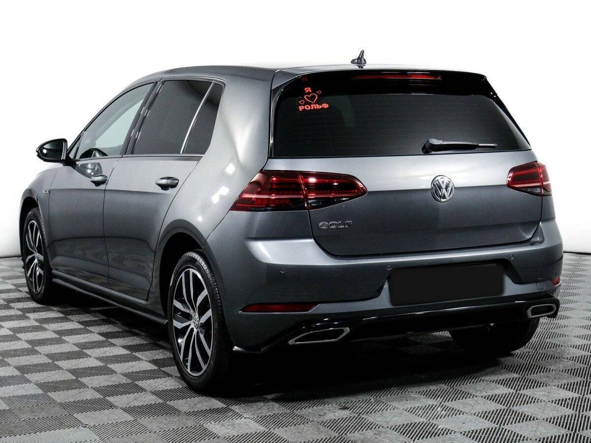 Volkswagen Golf 2018 года с пробегом. Фото: #6