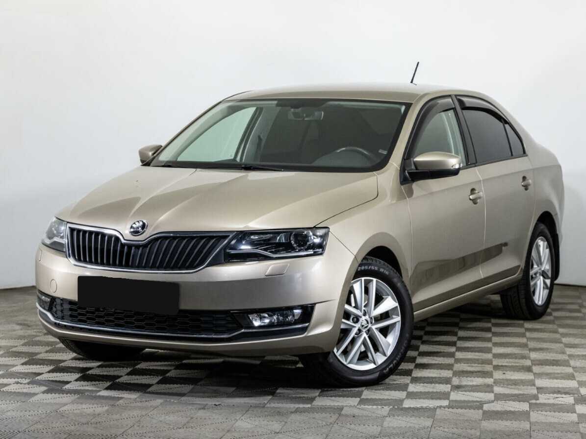 Skoda Rapid 2019 года с пробегом. Фото: #0