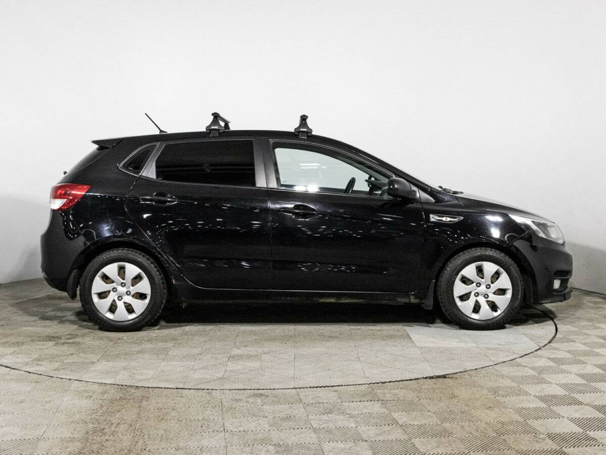 Kia Rio 2015 года с пробегом. Фото: #3