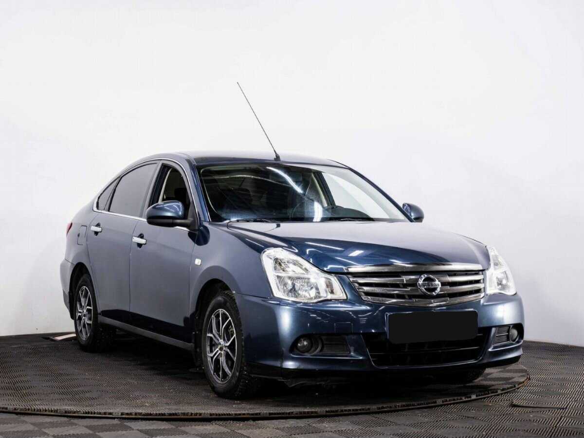 Nissan Almera 2013 года с пробегом. Фото: #2