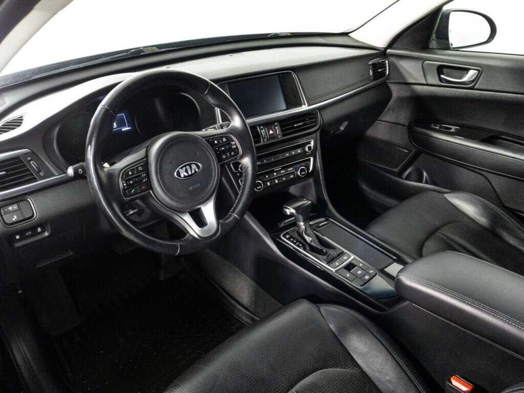Kia Optima 2017 года с пробегом. Фото: #10