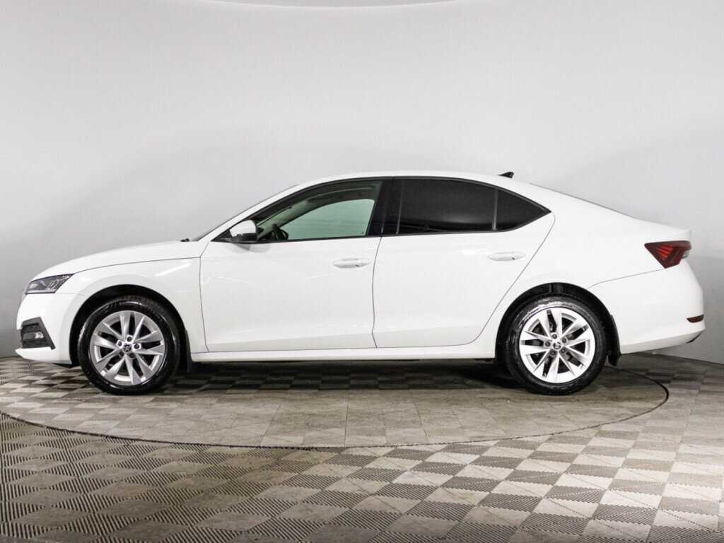 Skoda Octavia 2020 года с пробегом. Фото: #7