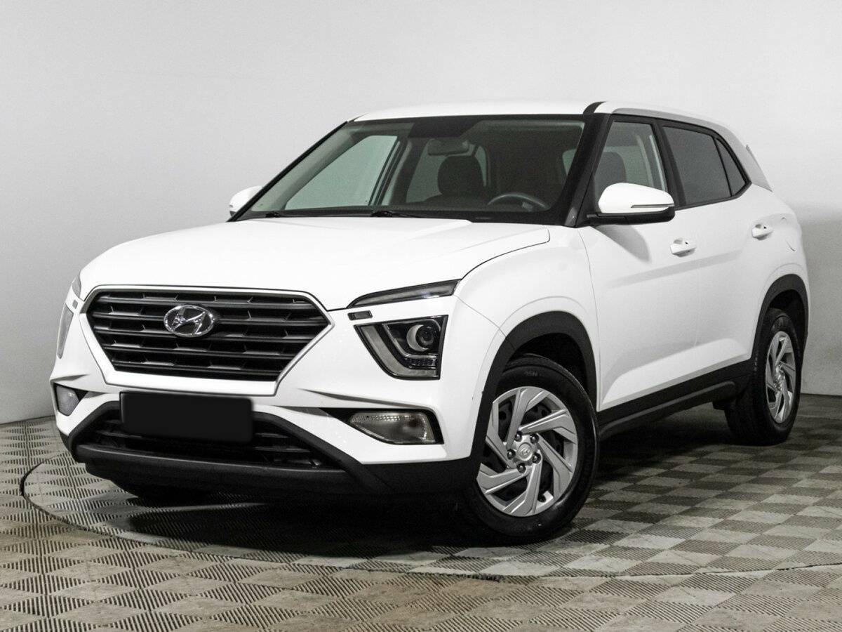 Hyundai Creta 2021 года с пробегом. Посмотреть фото