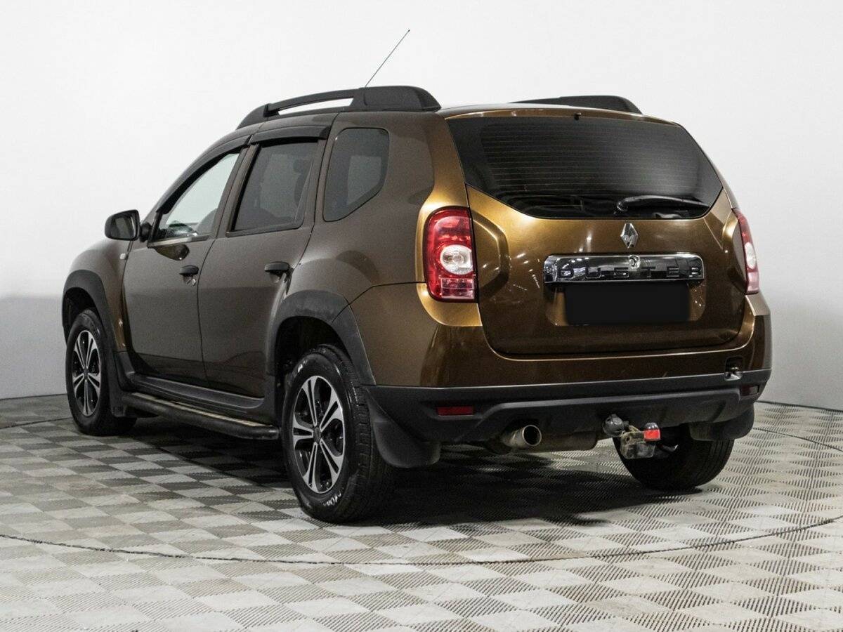 Renault Duster 2014 года с пробегом. Фото: #6