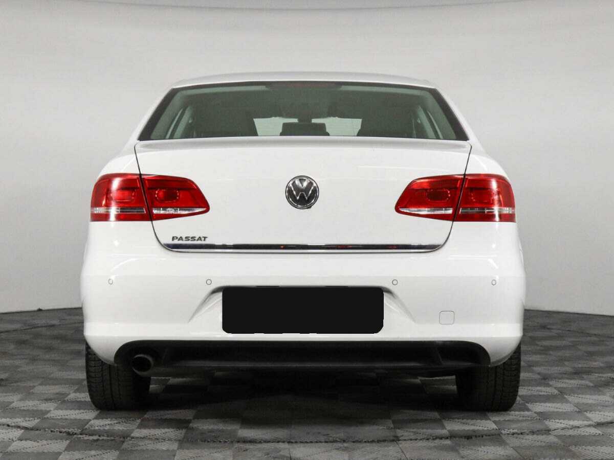 Volkswagen Passat 2014 года с пробегом. Фото: #5