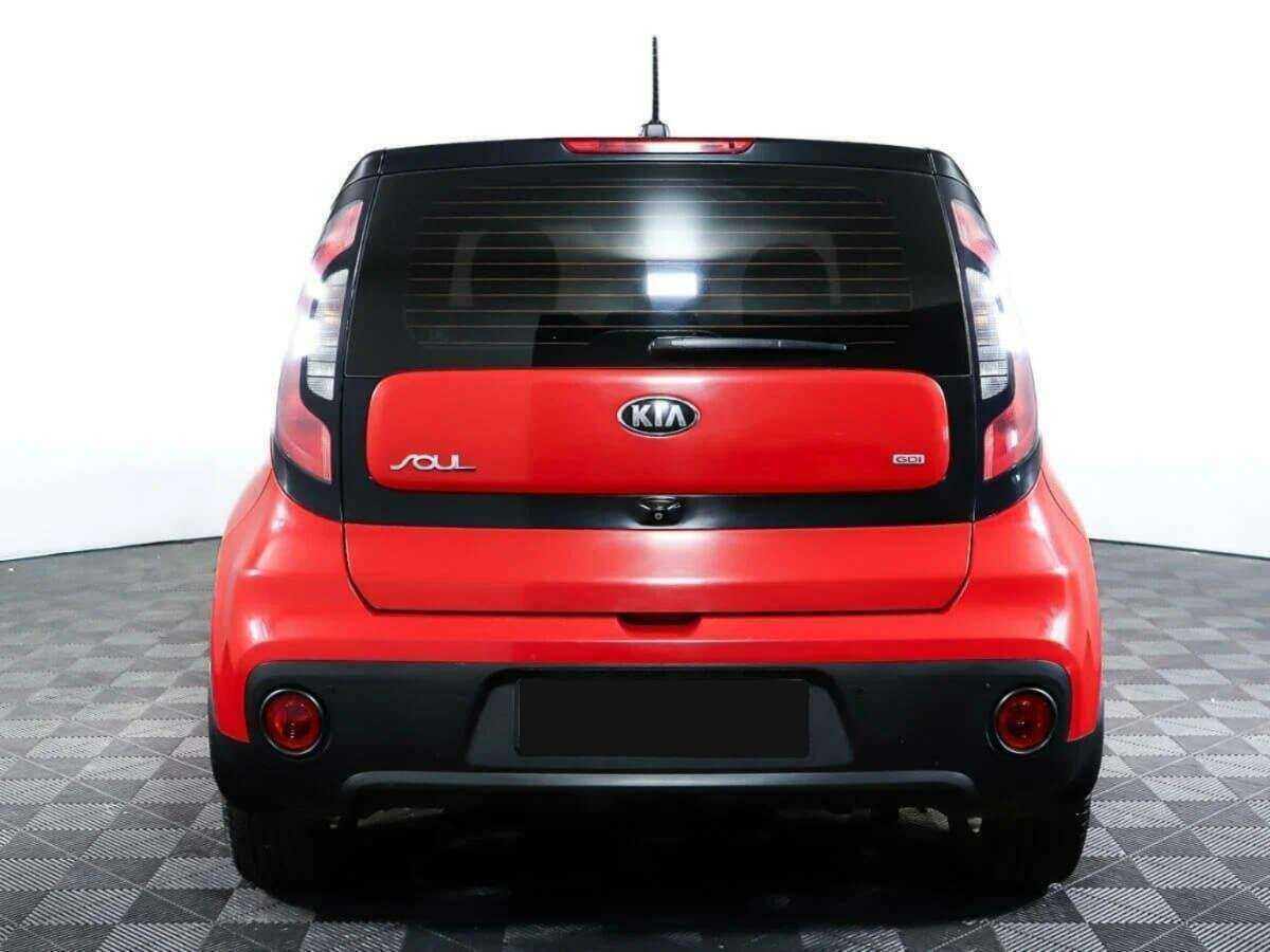 Kia Soul 2017 года с пробегом. Фото: #5