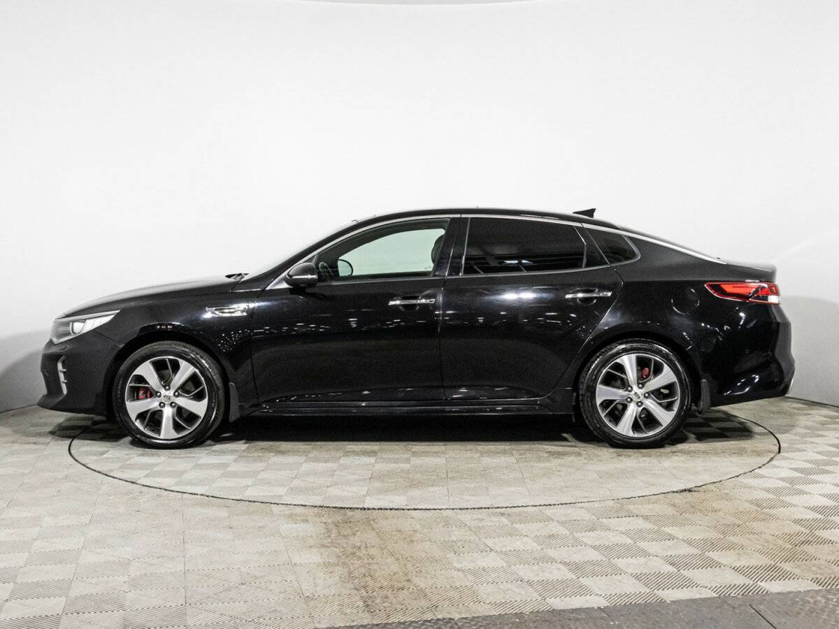 Kia Optima 2016 года с пробегом. Фото: #7
