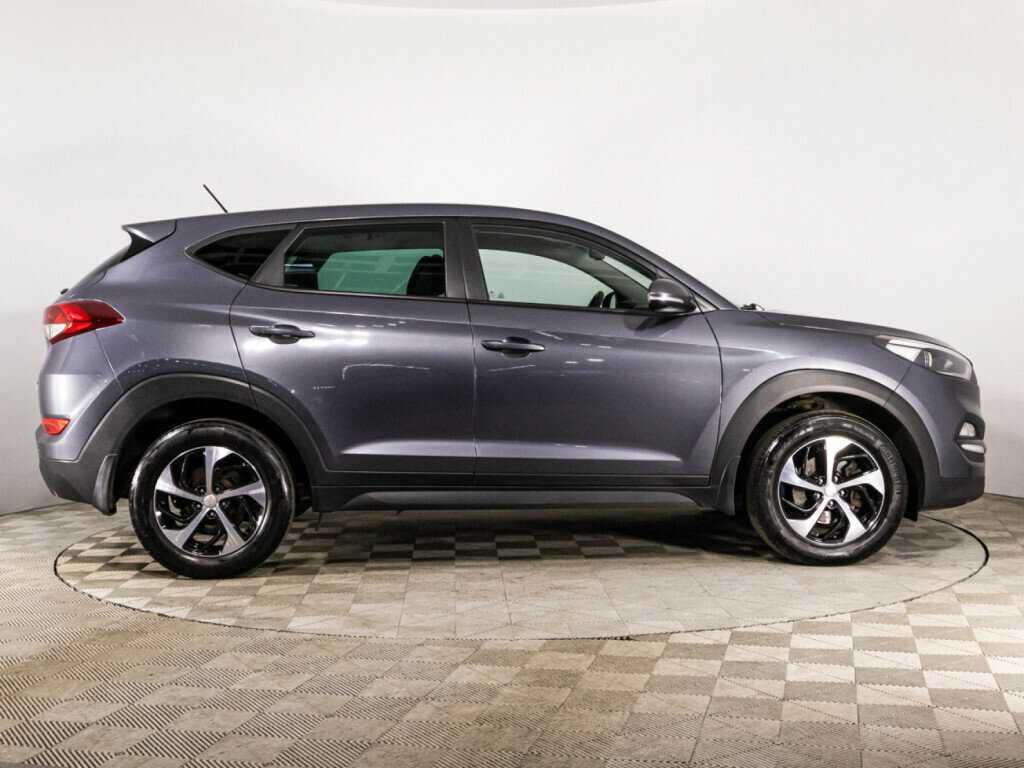 Hyundai Tucson 2016 года с пробегом. Фото: #3