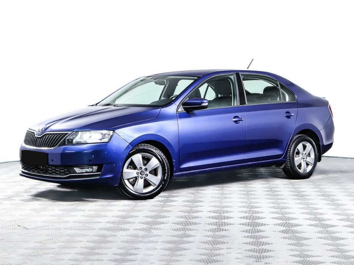 Skoda Rapid 2017 года с пробегом. Посмотреть фото