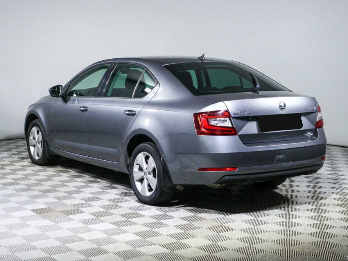 Skoda Octavia 2019 года с пробегом. Фото: #5