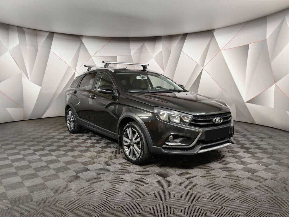 Lada (ВАЗ) Vesta 2019 года с пробегом. Фото: #2