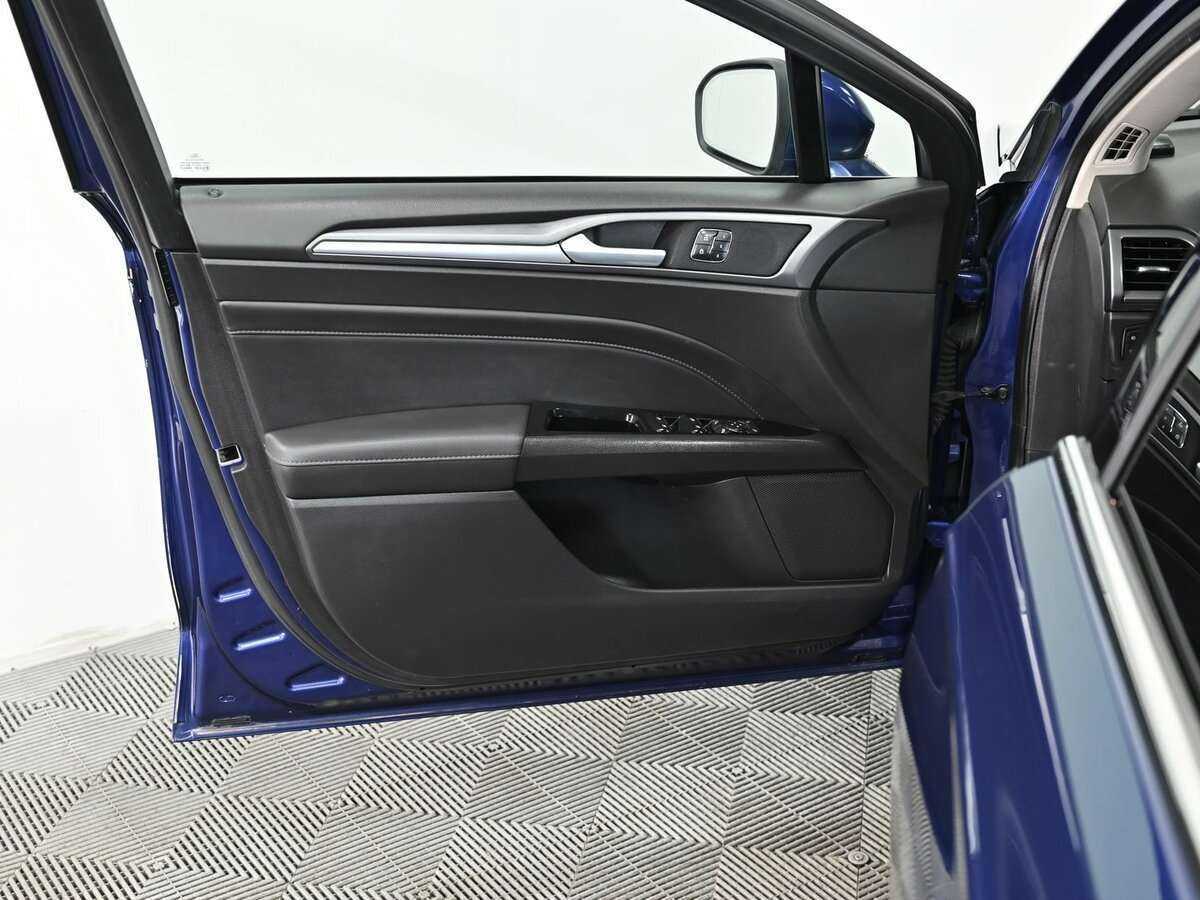 Ford Mondeo 2015 года с пробегом. Фото: #13