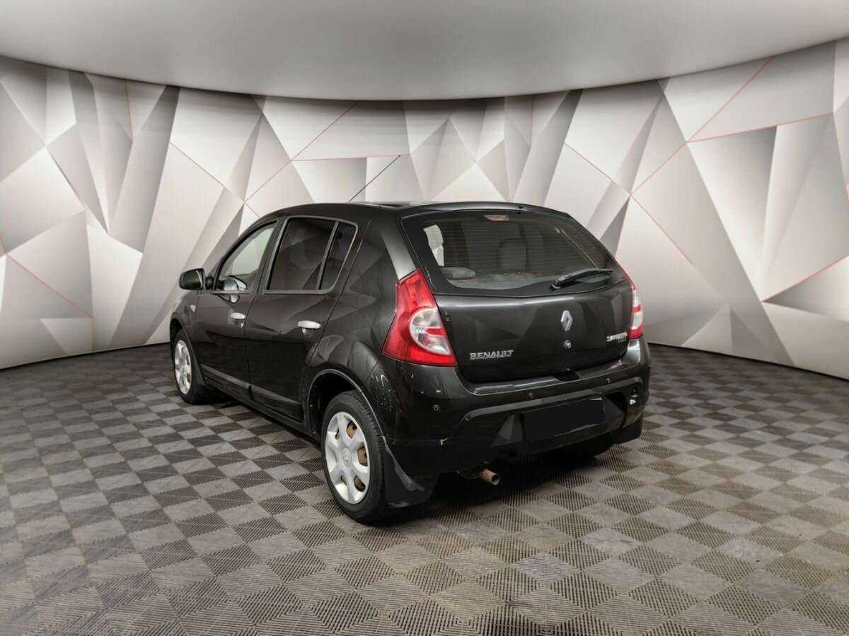 Renault Sandero 2013 года с пробегом. Фото: #3
