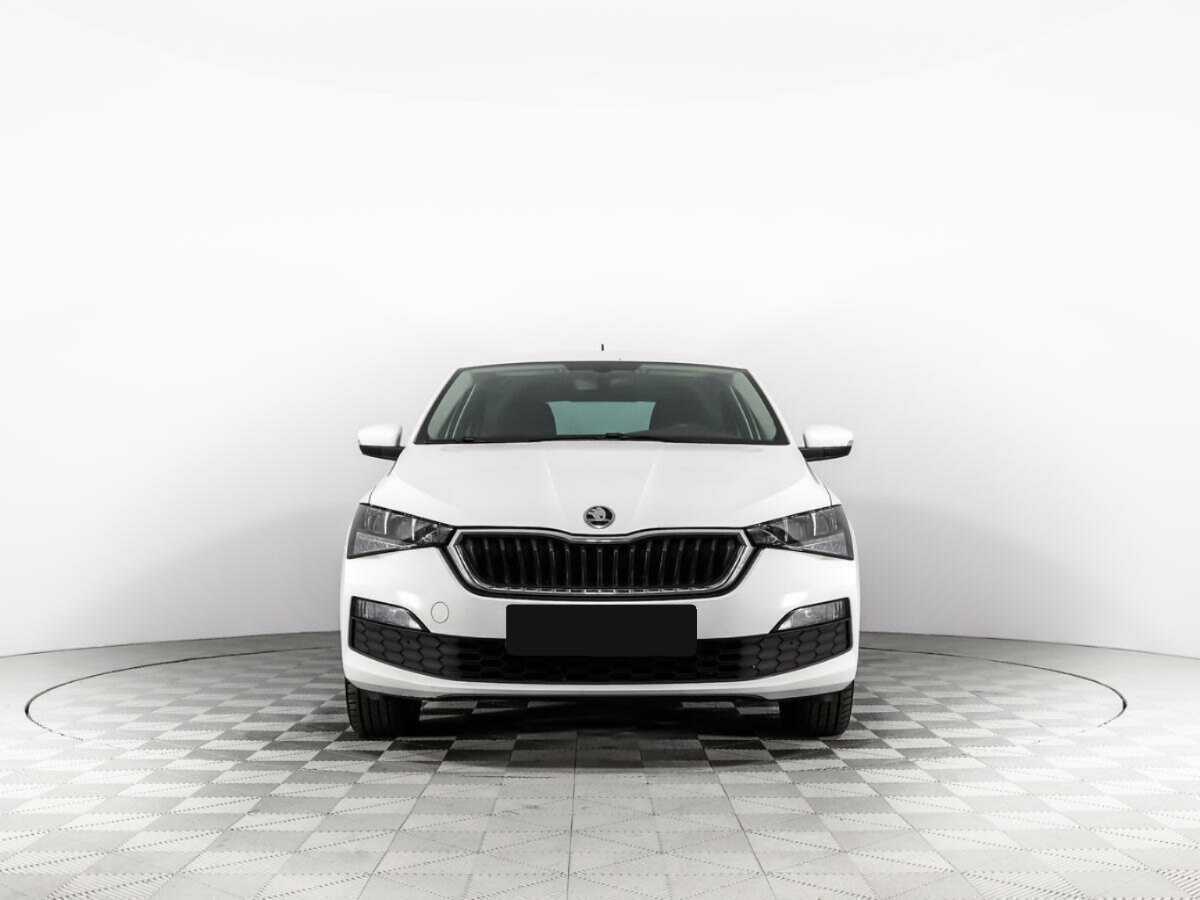 Skoda Rapid 2021 года с пробегом. Фото: #1