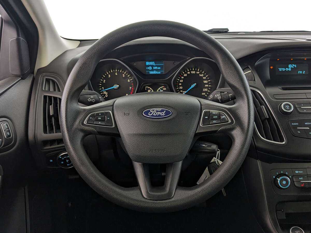 Ford Focus 2018 года с пробегом. Фото: #17