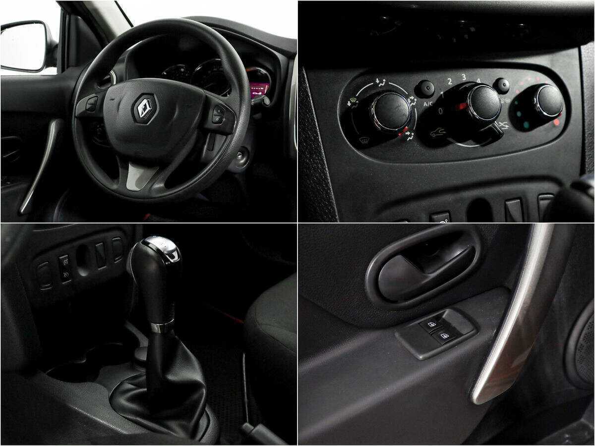 Renault Sandero 2016 года с пробегом. Фото: #14