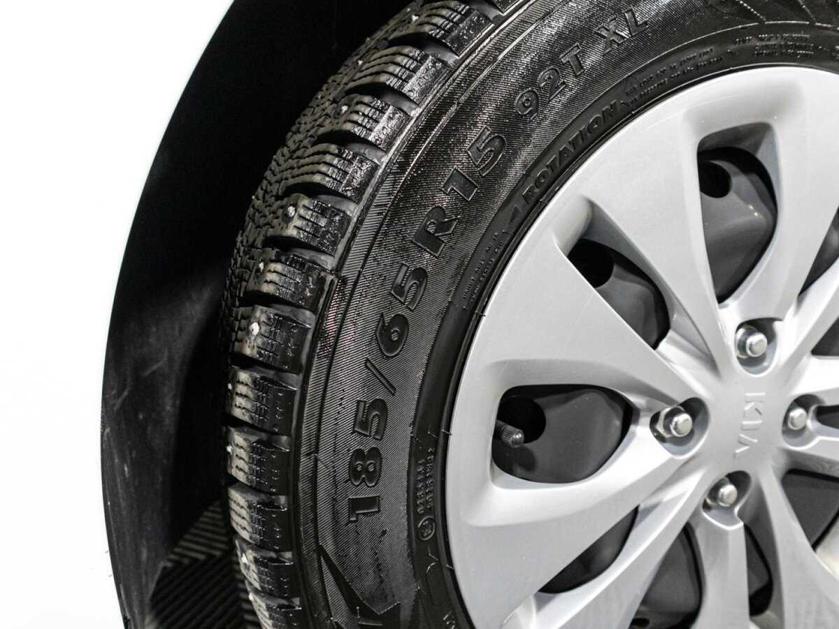 Kia Rio 2021 года с пробегом. Фото: #6