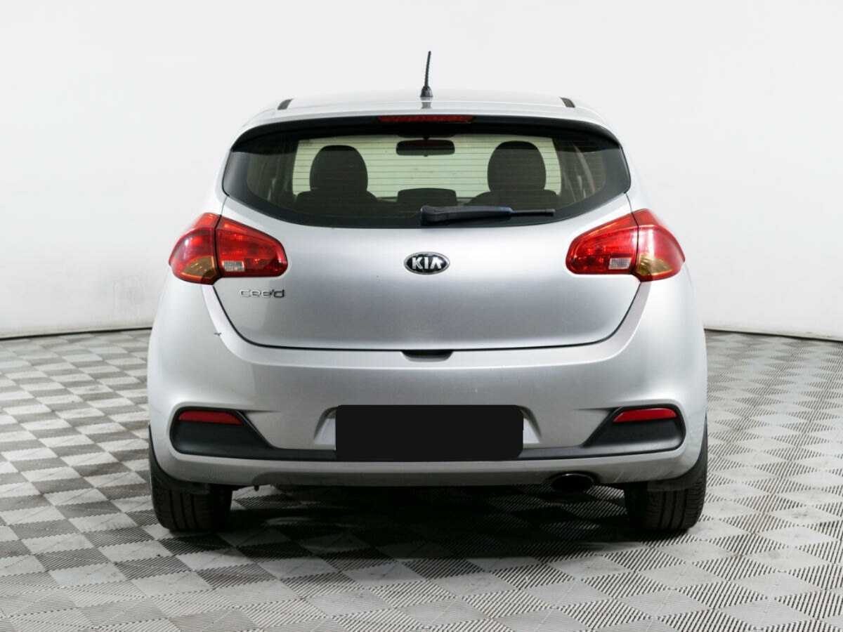 Kia Ceed 2012 года с пробегом. Фото: #4