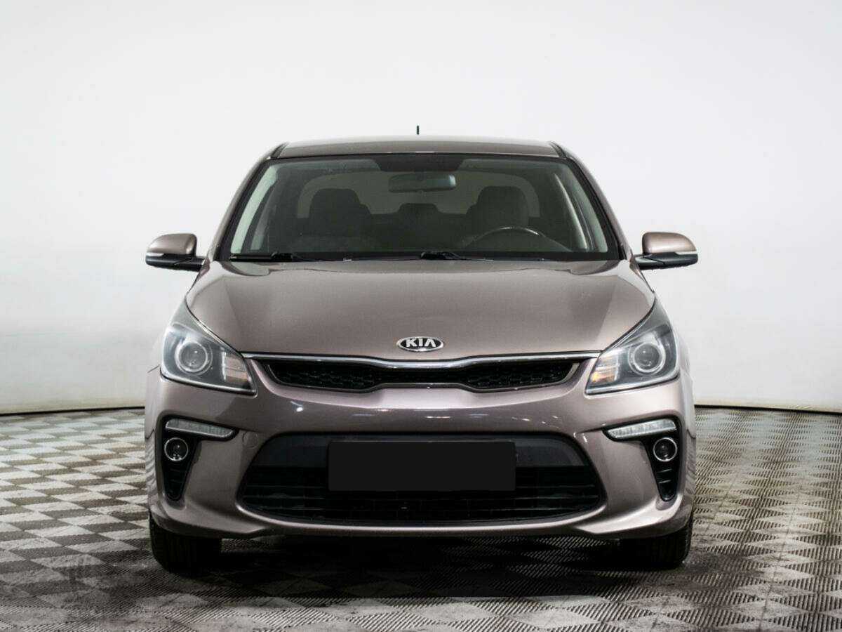 Kia Rio 2017 года с пробегом. Фото: #1