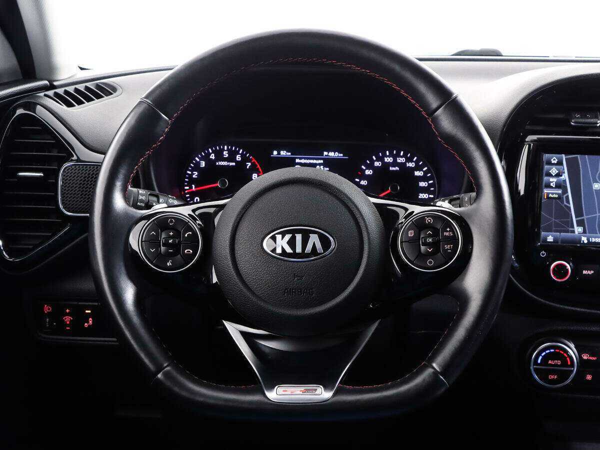 Kia Soul 2020 года с пробегом. Фото: #8