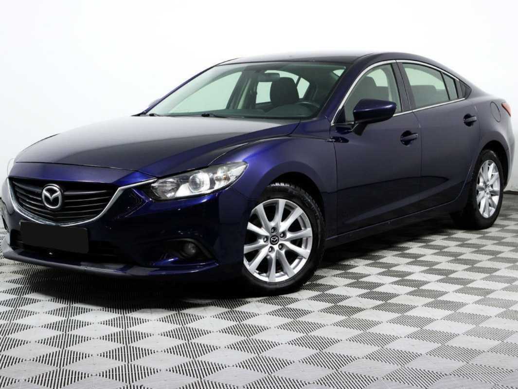 Mazda 6 2013 года с пробегом. Посмотреть фото