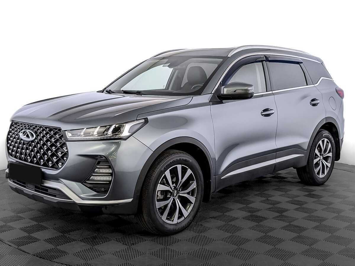 Chery Tiggo 7 Pro 2021 года с пробегом. Посмотреть фото