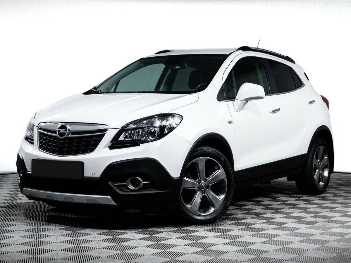 Opel Mokka 2013 года с пробегом. Посмотреть фото