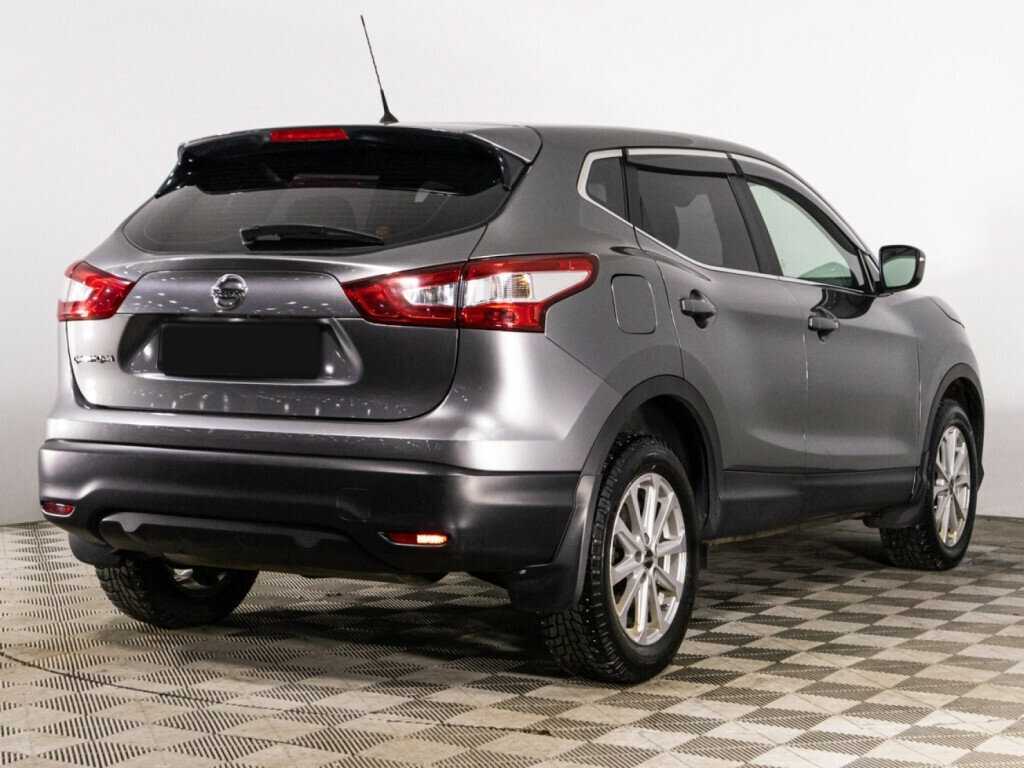 Nissan Qashqai 2015 года с пробегом. Фото: #4