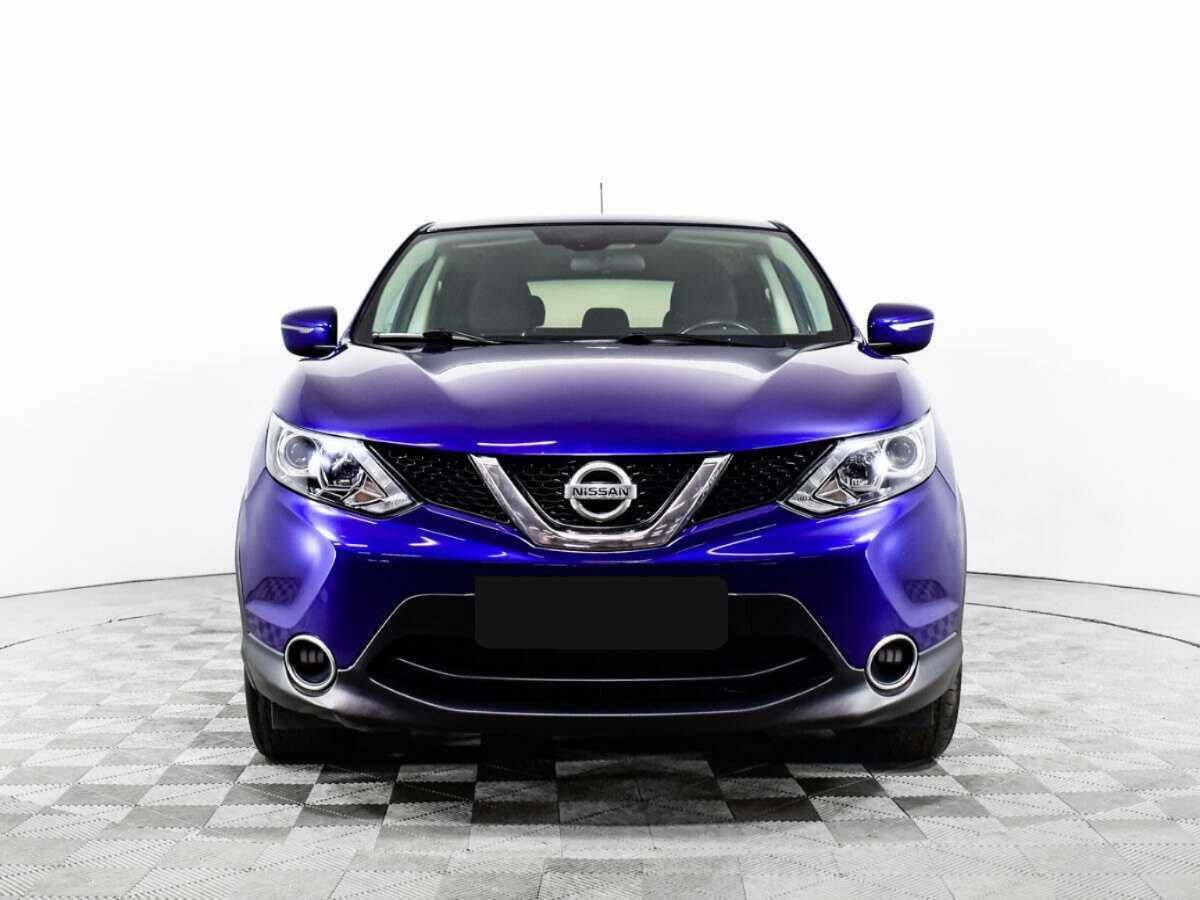 Nissan Qashqai 2016 года с пробегом. Фото: #1