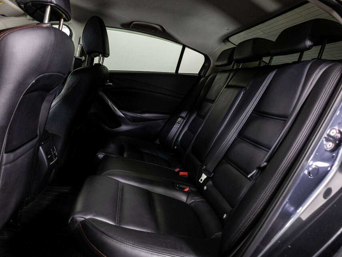 Mazda 6 2014 года с пробегом. Фото: #7