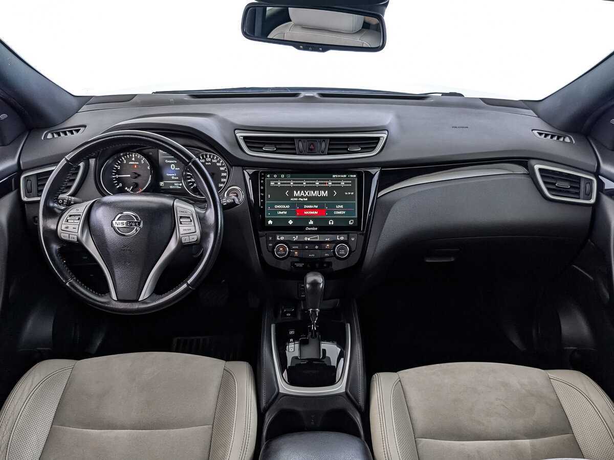Nissan Qashqai 2016 года с пробегом. Фото: #9