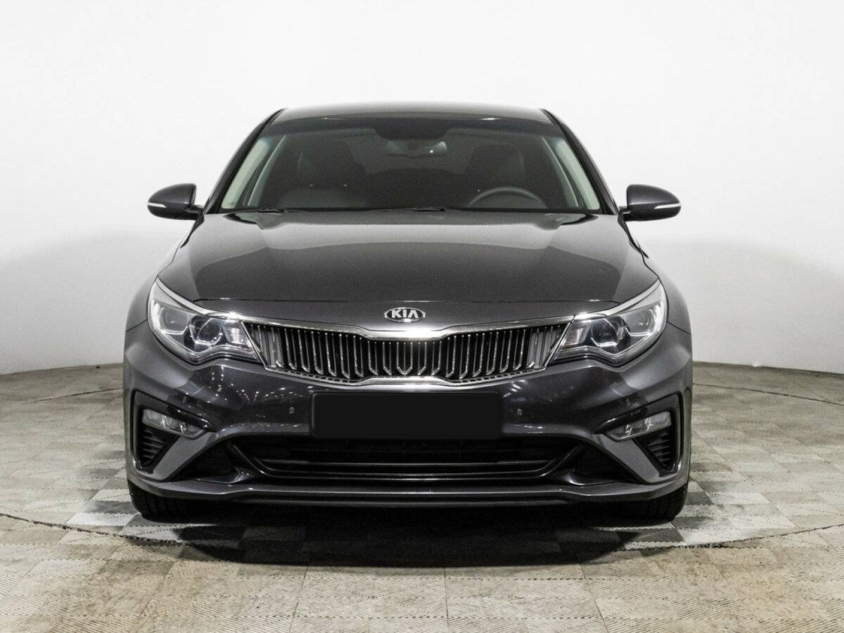 Kia Optima 2019 года с пробегом. Фото: #1