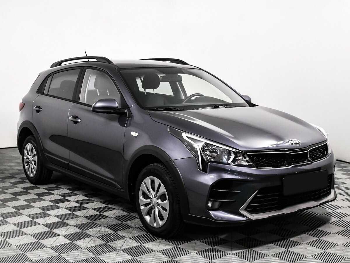 Kia Rio 2021 года с пробегом. Фото: #2