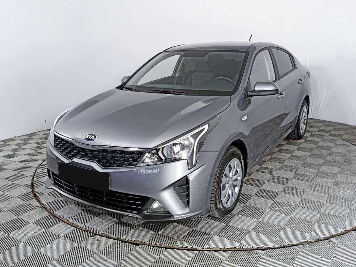 Kia Rio 2020 года с пробегом. Фото: #0