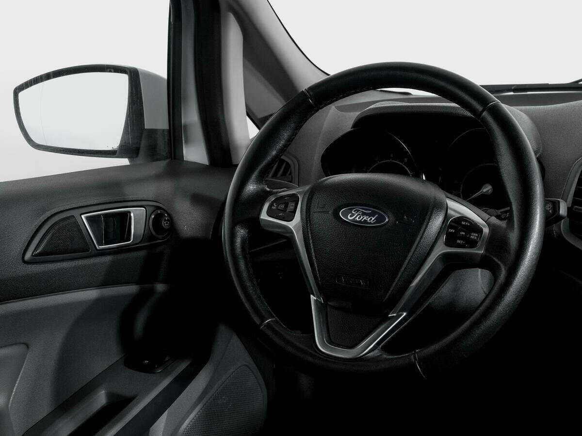 Ford EcoSport 2014 года с пробегом. Фото: #14