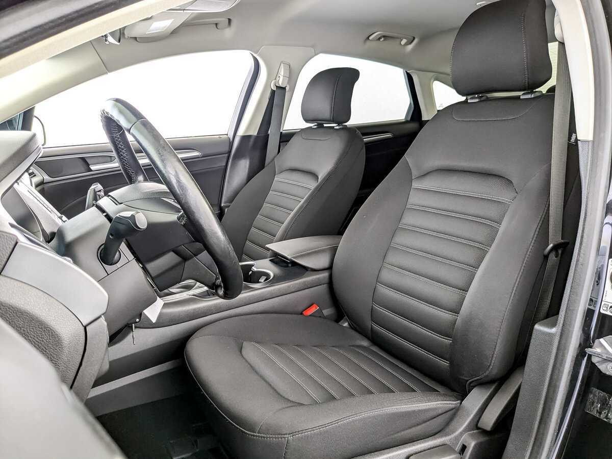 Ford Mondeo 2017 года с пробегом. Фото: #14