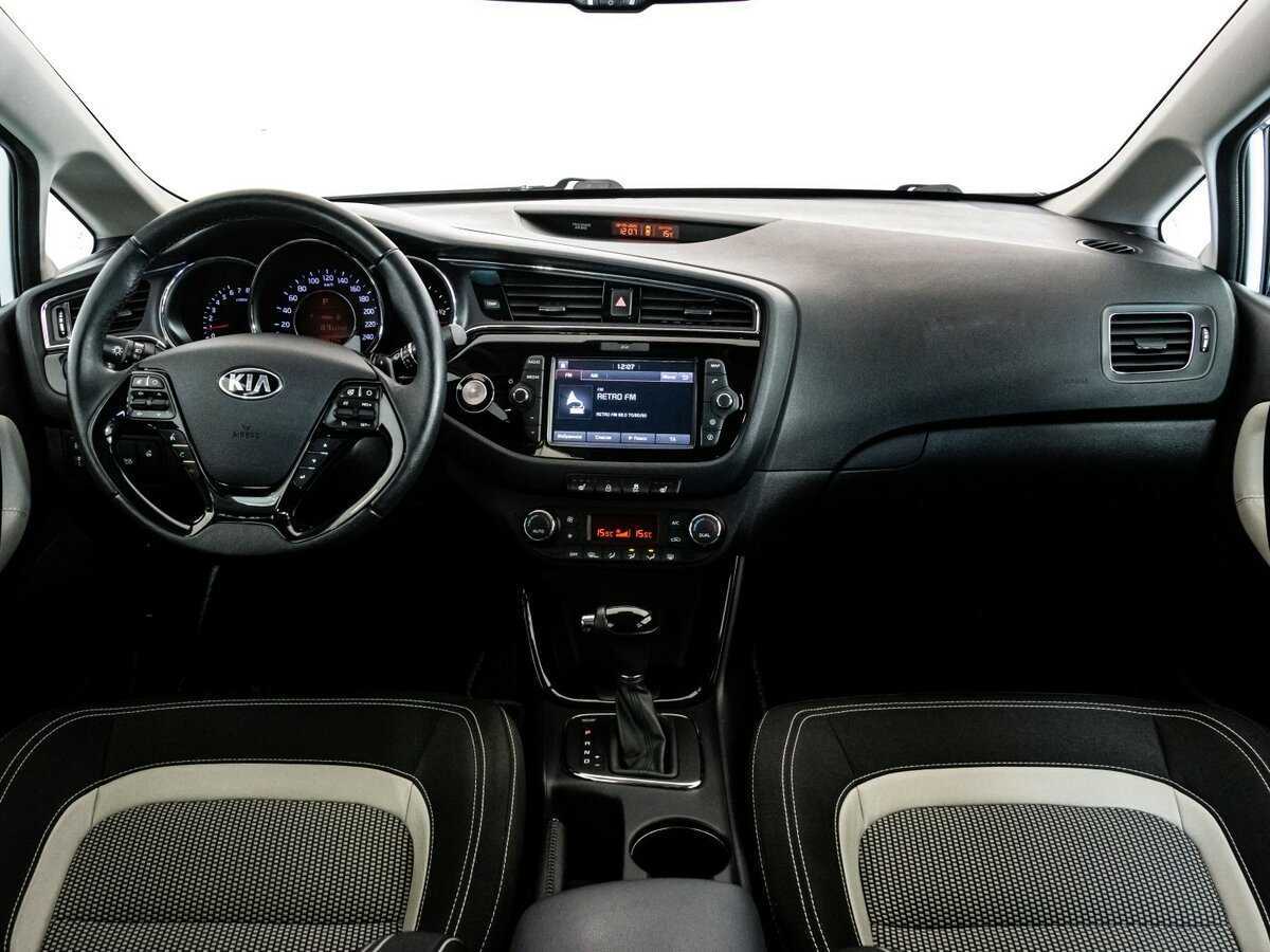 Kia Ceed 2017 года с пробегом. Фото: #9
