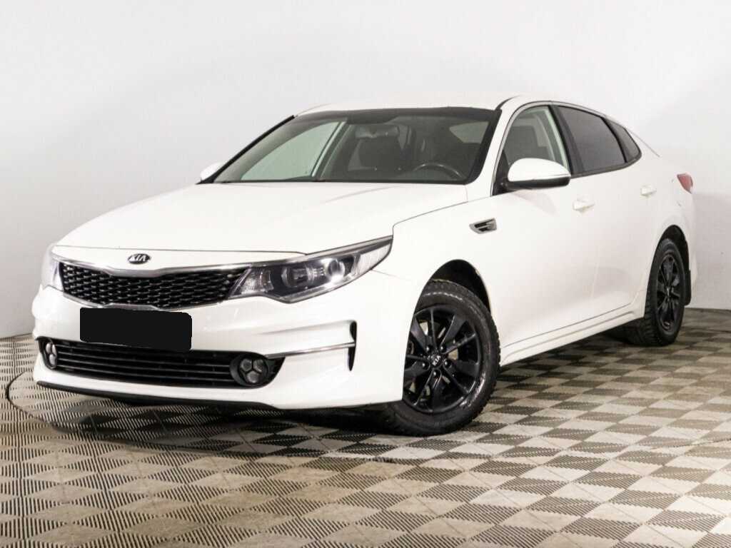 Kia Optima 2016 года с пробегом. Посмотреть фото
