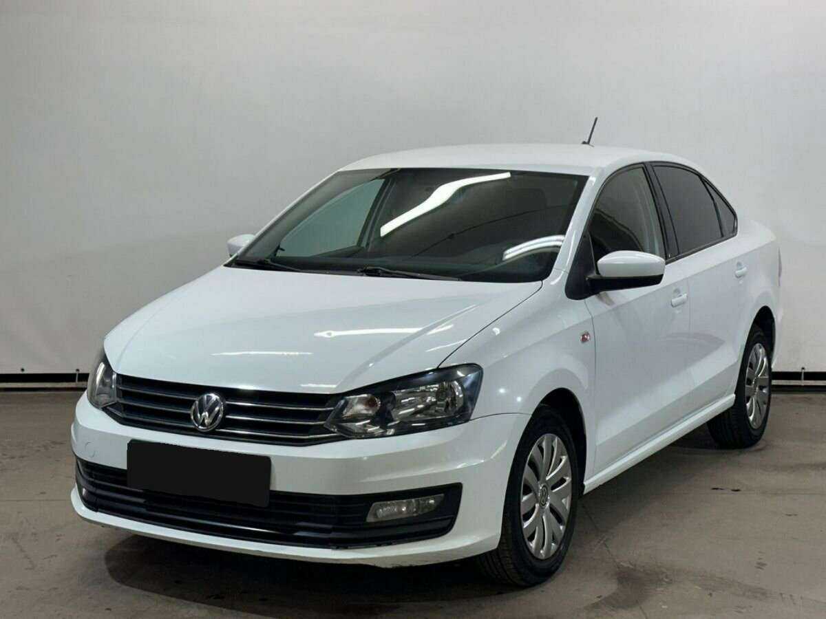 Volkswagen Polo 2019 года с пробегом. Посмотреть фото