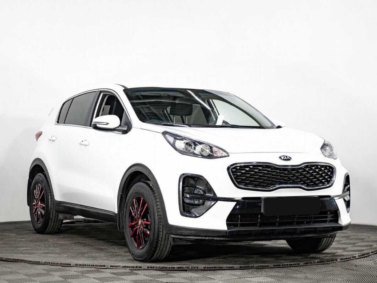 Kia Sportage 2020 года с пробегом. Фото: #2