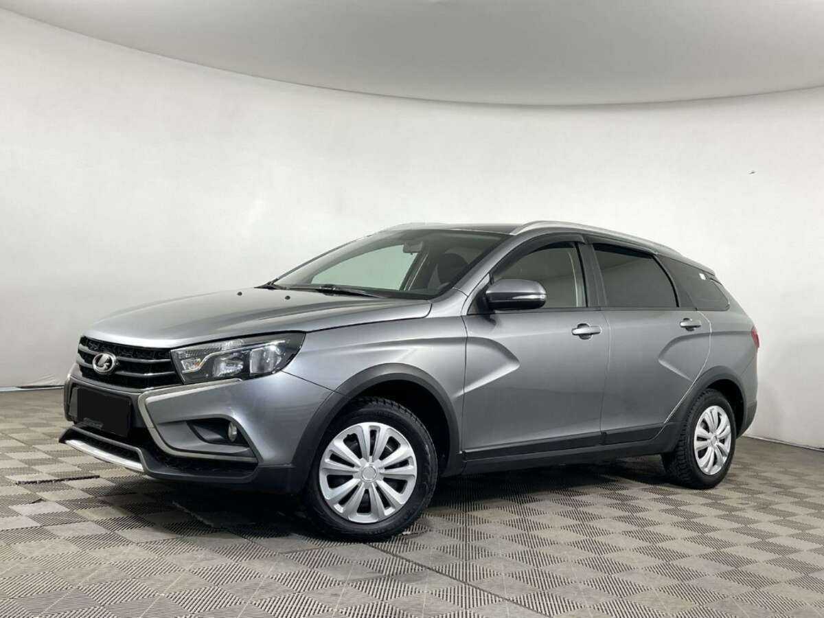 Lada (ВАЗ) Vesta 2019 года с пробегом. Посмотреть фото