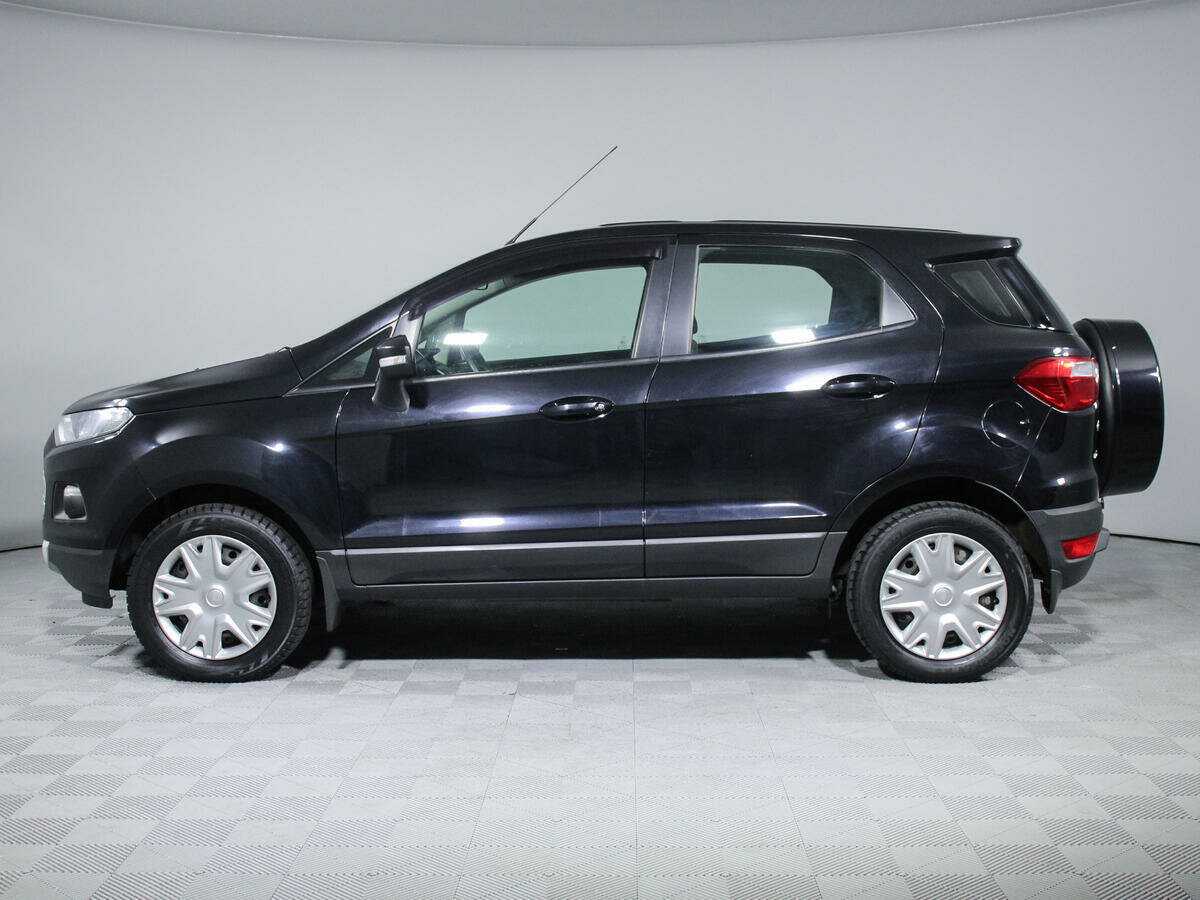 Ford EcoSport 2015 года с пробегом. Фото: #7