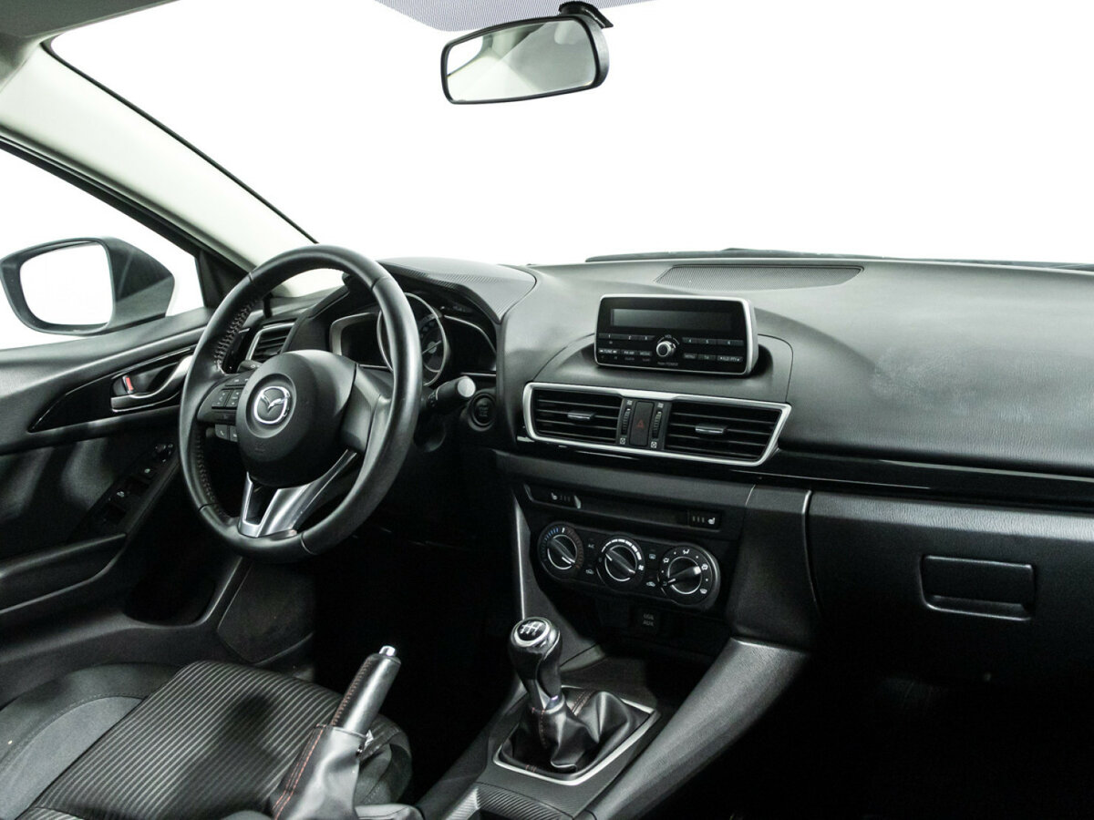 Mazda 3 2014 года с пробегом. Фото: #8