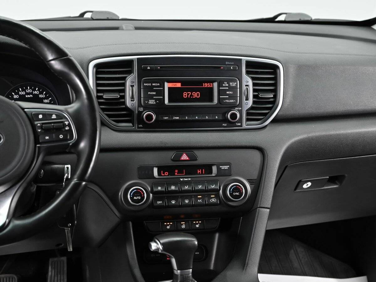 Kia Sportage 2017 года с пробегом. Фото: #8