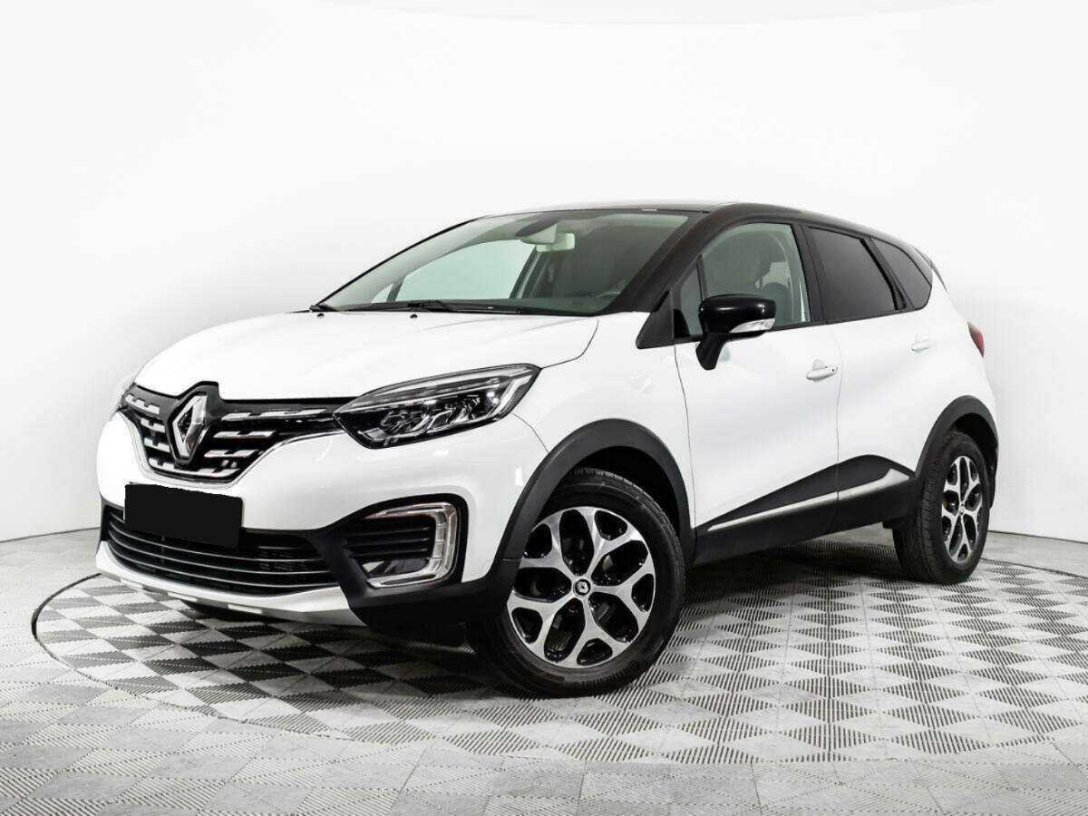 Renault Kaptur 2021 года с пробегом. Фото: #0