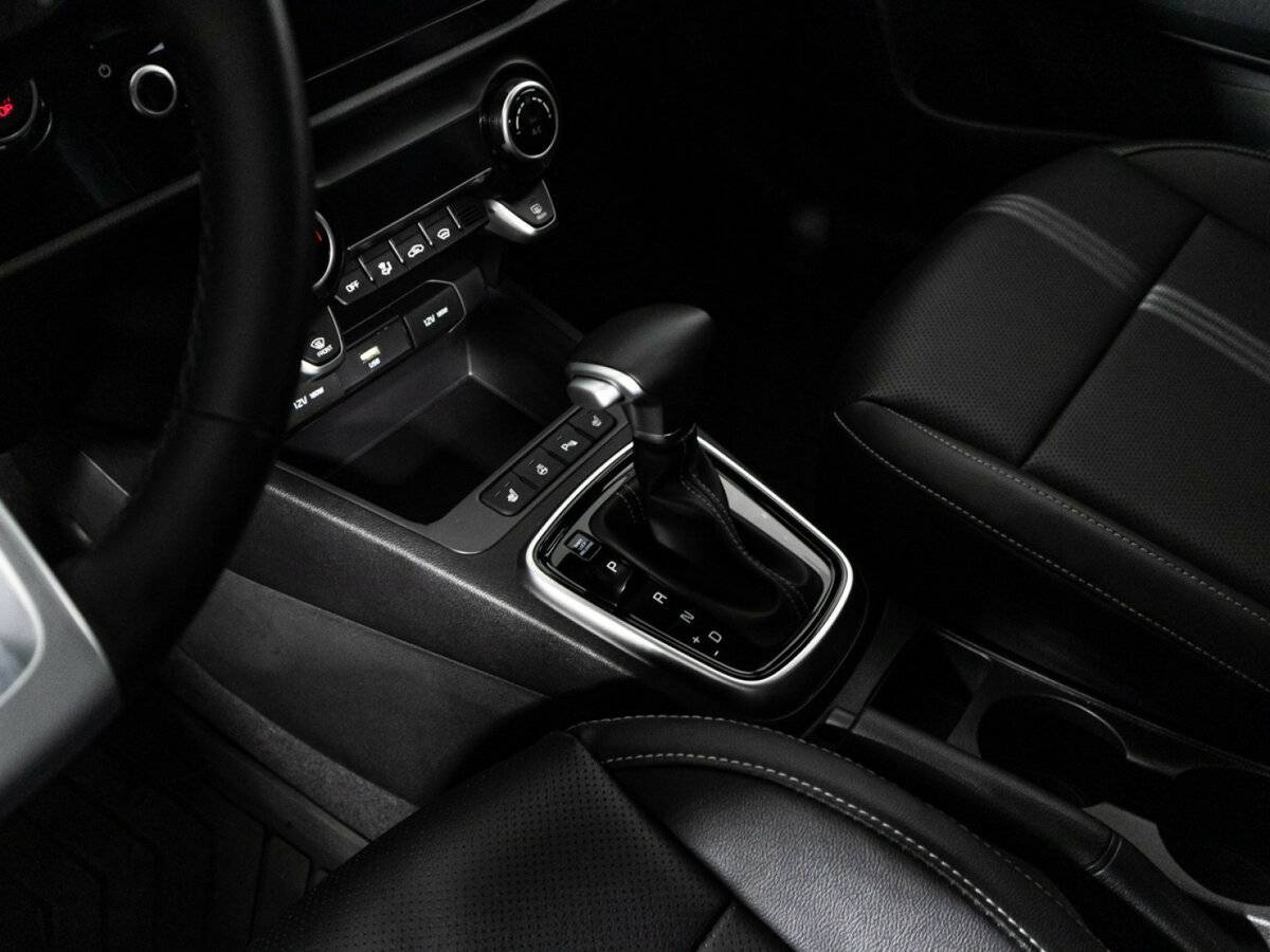 Kia Rio 2021 года с пробегом. Фото: #19