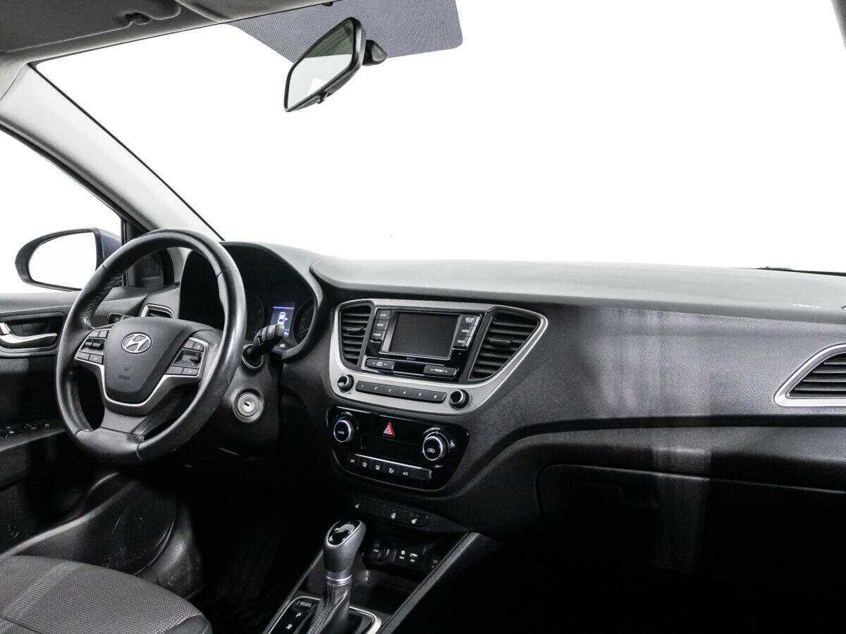 Hyundai Solaris 2019 года с пробегом. Фото: #8