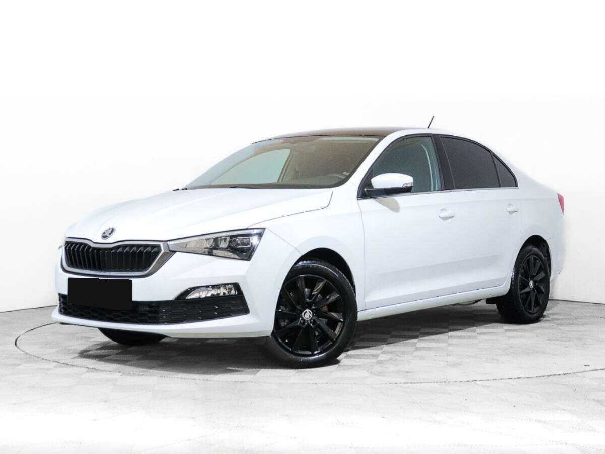 Skoda Rapid 2022 года с пробегом. Посмотреть фото